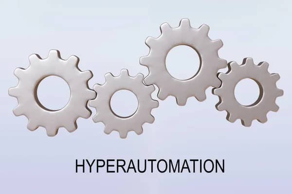 Hyperautomation process
