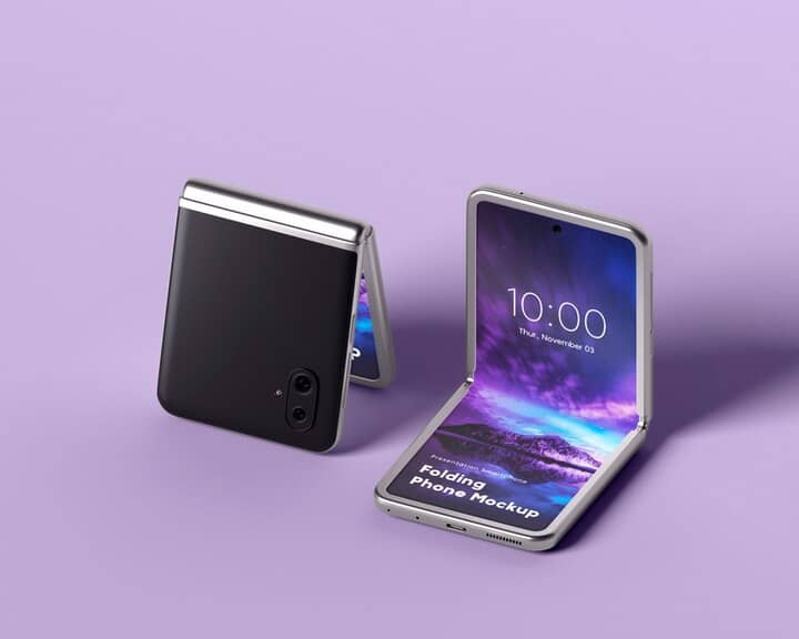 The Best Foldable Smartphones Currently In The Market